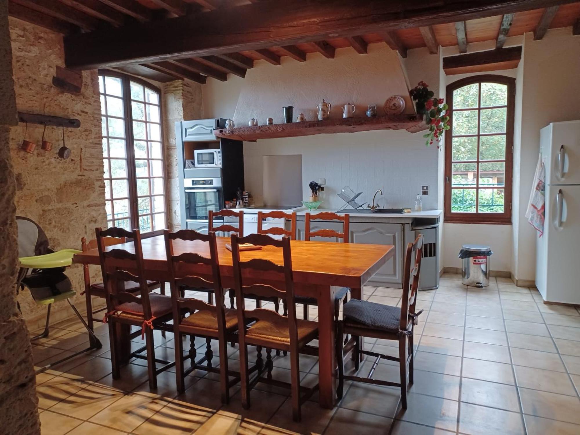 Chaleureux Cottage, Piscine Patio Tayrac  Экстерьер фото